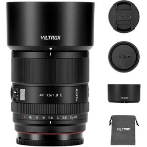 VILTROX AF 90mm F2.2 Z Mount Lens for Nikon, APS-C Auto Focus Portrait in Kuwait