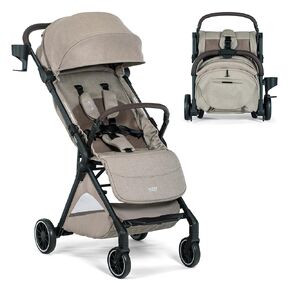 Britax Juniper Compact Stroller, Portable & Lightweight — Raven Black | On-the-Go Travel Stroller With Effortless FastPack System & One-Hand RapidFold, Built-In Carry Handle, Ventilating Fabrics in Saudi Arabia