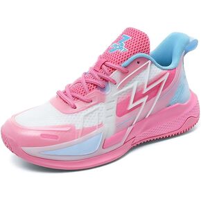 Women Basketball Shoes | Fashion Athletic Sneakers, Unisex, High Top, Lightweight Volleyball, Non Slip Outdoor Sport in Saudi Arabia