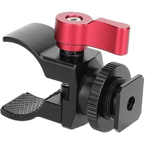Hot Shoe Holder Mic Portable Compact Easy to Install in Saudi Arabia