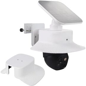 Sun Rain Shade Cover Shield for eufy Security SoloCam S340 Camera, UV-Resistant, Waterproof, Protective Housing – Durable ABS, Easy Installation in Kuwait