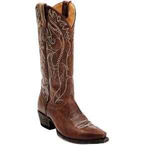 Women's Women'S Sweet Tea Western Boot Snip Toe Brown 7 1/2 M US in Saudi Arabia