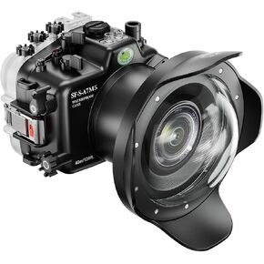 Waterproof Camera Housing Case Compatible with Sony A7M5, 40M/130FT Depth Underwater Protection (YHB-A7M5 FL1545) in Kuwait
