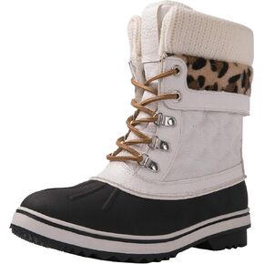 GLOBALWIN Women's Waterproof Winter Boots Snow Boots For Women in Kuwait