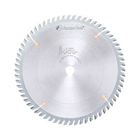 Amana Tool 612960 Carbide Tipped Trim Circular Saw Blades Cut Off and Crosscut Blade for Wood, Plywood, Chipboard Cutting 12" Dia x 96T ATB, 10 Deg, 1" Bore in Kuwait