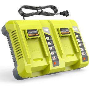 40V Charger for Ryobi Battery Charger Replacement OP401 Compatible with Ryobi OP4015 OP4026 OP4026A OP4030 OP4040 OP4050 OP4050A OP4060 OP40261 OP40301 40V Battery in Saudi Arabia
