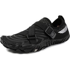GEMYSE Water Shoes for Women Men Barefoot Quick-Dry Aqua Shoes | For Adult, Non-Slip, Adjustable Straps, Protective Sole, Quick Drainage, Lightweight, for Beach Swim Pool Kayaking Surfing in Saudi Arabia