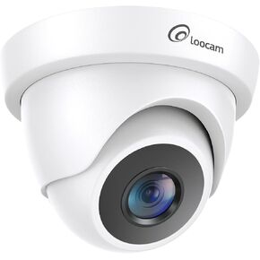 Loocam Security Camera 1080p, Hybrid 4-in-1 CVI/TVI/AHD/CVBS Wired Camera | HD 1920TVL Dome Wired Cameras, 80ft IR Night Vision, IP66 Weatherproof, 24/7 Recording, Suitable for Loocam DVR Camera Sysrem in Saudi Arabia