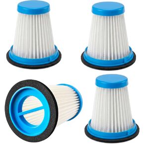4-Packs Hepa Filter Compatible with Vazone R6X Cordless Vacuum Cleaner | High-Efficiency Dust Removal Washable and Reusable,by KhotIlong. in Saudi Arabia