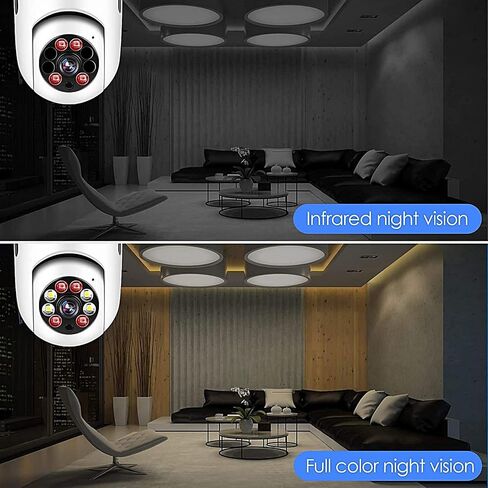 Defend Bulbs Security Camera (3-pack) by Edenn in Saudi Arabia