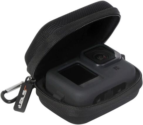 JSVER Carrying Case for GoPro Hero 13 Hard Travel Storage Case for Hero 13/12/11/10/9/8/7/6/5/4/3, DJI Osmo Action 5 Pro/4/3, AKASO Brave 8/EK7000/EK7000 Pro, Insta360 Ace/Ace Pro, Apexcam in Saudi Arabia