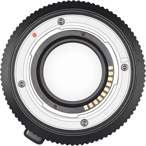 EF-FX2 Pro Auto-Focus Lens Adapter Compatible for Canon EF Lens to X-Mount Fuji-Film X-A, X-E, X-H, X-S, X-T, X-M, X-Pro Series Mirrorless Camera in Saudi Arabia