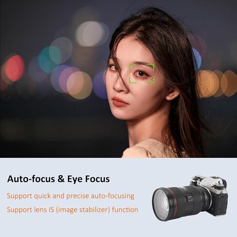 EF-FX2 Pro Auto-Focus Lens Adapter Compatible for Canon EF Lens to X-Mount Fuji-Film X-A, X-E, X-H, X-S, X-T, X-M, X-Pro Series Mirrorless Camera in Saudi Arabia