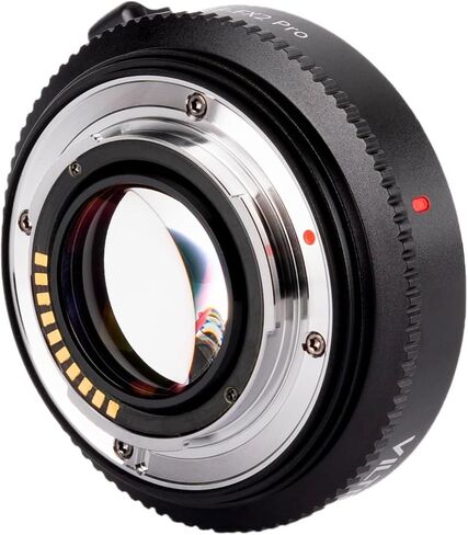 EF-FX2 Pro Auto-Focus Lens Adapter Compatible for Canon EF Lens to X-Mount Fuji-Film X-A, X-E, X-H, X-S, X-T, X-M, X-Pro Series Mirrorless Camera in Saudi Arabia