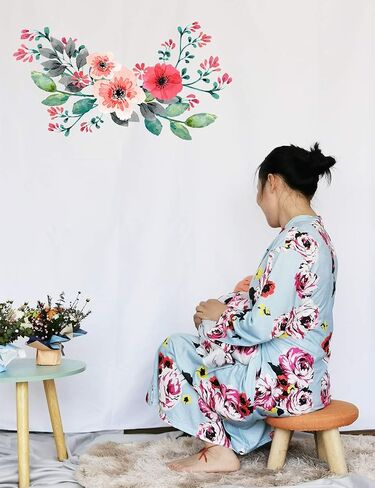 SUFEINI Maternity Robes and Matching Swaddle Blanket Set, Women Mommy Postpartum Robe Hospital Labor and Delivery Gown in Saudi Arabia
