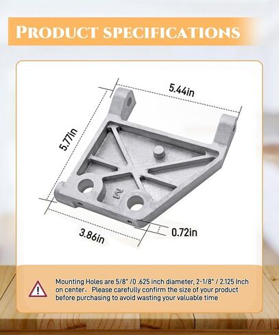 UPGRADE 979925-001 Table Saw Motor Mount Support Base | Fits For Craftsman 113 315 Series and Ridgid Table Saw, Replace TH1012 158543-C in Kuwait