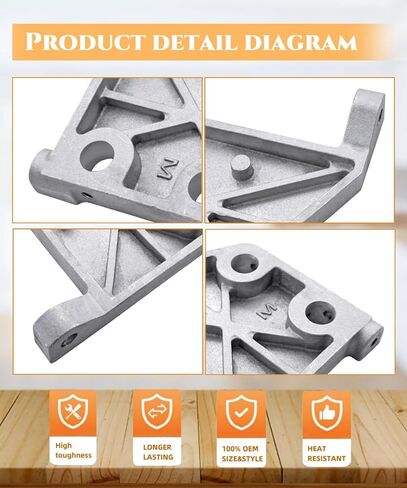 UPGRADE 979925-001 Table Saw Motor Mount Support Base | Fits For Craftsman 113 315 Series and Ridgid Table Saw, Replace TH1012 158543-C in Kuwait