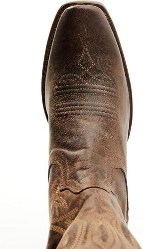 Idyllwind Women's Women's Thistle Western Boot Square Toe Brown 8 1/2 M US in Saudi Arabia