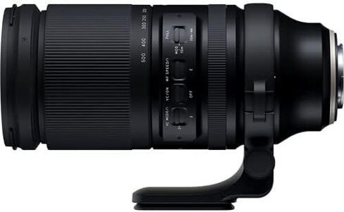 Tamron 150-500mm F5-6.7 Di III VC VXD Telephoto Zoom Lens for Fujifilm X-Mount Mirrorless Cameras, Image Stabilization, Wildlife Photography + 64GB Memory Card + Lens Filter Kit + Monopod(14pc Bundle) in Saudi Arabia