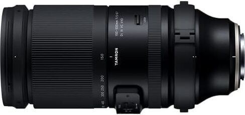 Tamron 150-500mm F5-6.7 Di III VC VXD Telephoto Zoom Lens for Fujifilm X-Mount Mirrorless Cameras, Image Stabilization, Wildlife Photography + 64GB Memory Card + Lens Filter Kit + Monopod(14pc Bundle) in Saudi Arabia