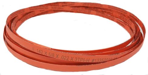 142x5/8x3TPI - 2 Pack or 4 Pack - Bone in Meat Cutting Bandsaw Blades - Fits Hobart Model 6801 (4 Pack) in Saudi Arabia