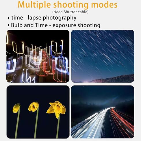 External Gyroscope Camera Stabilizer, Aluminum Camera Stabilizer Box with Cold Shoe Mount, High Precision Video Stabilization, Image Stabilization for Outdoor Photography Videography in Kuwait
