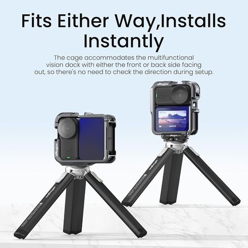 Protective Frame for DJI Osmo Nano,Rabbit Cage Metal Frame Bracket Accessories Metal Rabbit Cage for DJI Osmo Nano in Kuwait