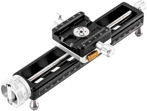 NM-200S Macro Focusing Rail, Precision Focus Slider for Photography, Universal Tripod Mounting in Kuwait