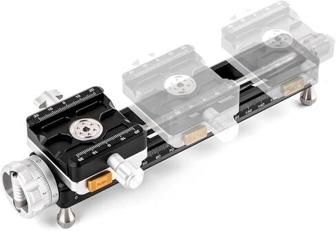 NM-200S Macro Focusing Rail, Precision Focus Slider for Photography, Universal Tripod Mounting in Kuwait