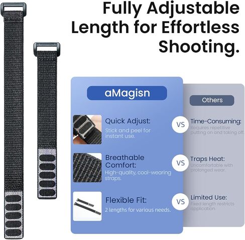 Vision Dock Silicone Wrist Case for DJI Osmo Nano, Real-Time View Screen Protector, Adjustable Hands-Free Wrist Strap for Cycling Hiking Fitness Recording in Kuwait