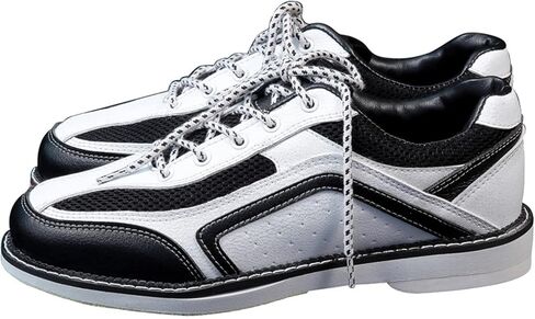 VEACAM Ladies Bowling Sneakers Lightweight Unisex Bowling Shoes Casual Leather Bowl Trainers for Men Women in Kuwait