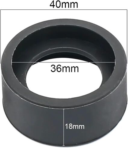 Rubber Eyepiece Eye Shield 6PCS Inner Diameter 36 mm Eyepiece Eye Shield Rubber Eye Guards for Binocular Microscope in Saudi Arabia