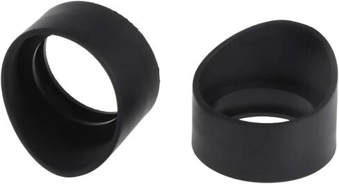 Rubber Eyepiece Eye Shield 8Pcs 34mm Diameter Rubber Eyepiece Cover Guards for Binocular Microscope in Saudi Arabia