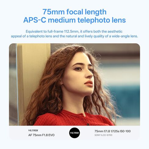 VILTROX AF 35mm F1.8 II EVO APO FE Lens for Sony E-Mount, 35mm f/1.8 Large Aperture STM Autofocus Full Frame Prime Lens for Sony a7IV a7CII a7RV a7S III ZV-E10 II ZV-E10 a6700 a6400 a7iii a9 ZVE1 A1 in Saudi Arabia