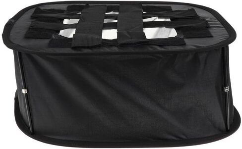 LED Softbox Foldable Light Panel Nylon Material Lightweight Portable Suitable for Cinematic Video 41x41x16cm in Kuwait
