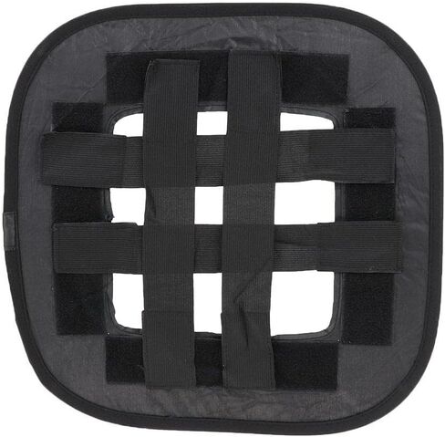 LED Softbox Foldable Light Panel Nylon Material Lightweight Portable Suitable for Cinematic Video 41x41x16cm in Kuwait