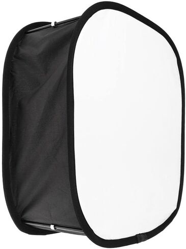 LED Softbox Foldable Light Panel Nylon Material Lightweight Portable Suitable for Cinematic Video 41x41x16cm in Kuwait