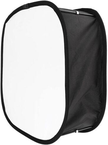 LED Softbox Foldable Light Panel Nylon Material Lightweight Portable Suitable for Cinematic Video 41x41x16cm in Kuwait