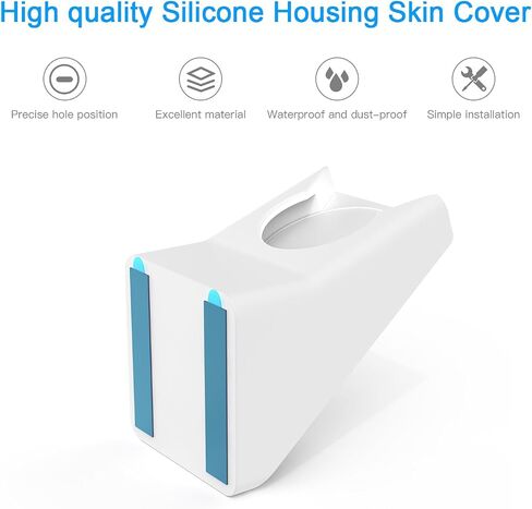 MSAFF® Adhesive Window Mount for Indoor Camera (2nd Gen/1st Gen) | No Drill 20° Tilt Bracket - Anti Glare for Glass to Enhance Front Yard, Driveway & Night Vision Coverage Security Camera in Saudi Arabia