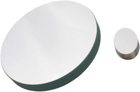 D114F450 Parabolic Reflector Lens - High Precision Primary and Secondary Mirrors for DIY Astronomical Telescopes(Primary+Secondary Mirror) in Kuwait