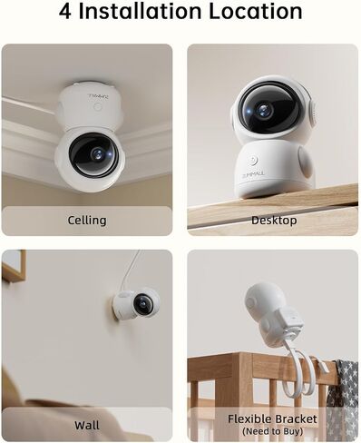 ZUMIMALL Solar Security Cameras Wireless Outdoor, 2K Camera for Home Security with 3MP Color Night Vision, 2-Way Talk, Spotlight & Siren, IP66 Weatherproof, Compatible with Alexa in Saudi Arabia