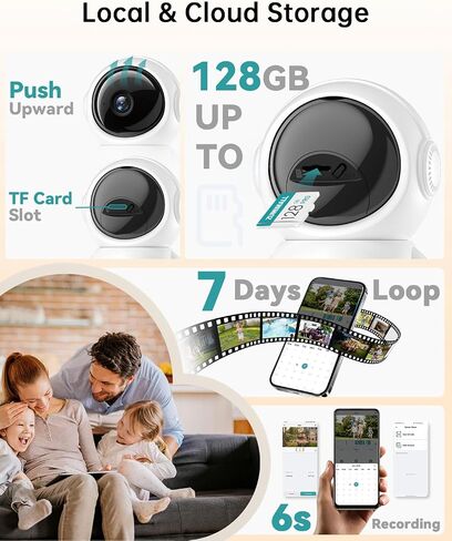 ZUMIMALL Solar Security Cameras Wireless Outdoor, 2K Camera for Home Security with 3MP Color Night Vision, 2-Way Talk, Spotlight & Siren, IP66 Weatherproof, Compatible with Alexa in Saudi Arabia