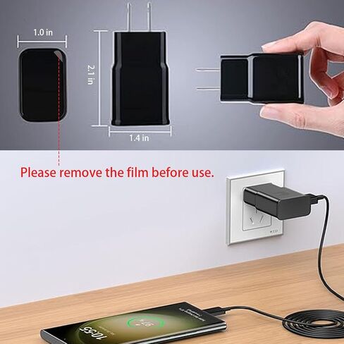 Hidden Spy Camera for Home Use, Mini Security Wireless WiFi Camera-USB Charger Camera - HD Nanny Cam,Indoor Nanny Cam for Baby, Pets, Motion Detection Alert in Kuwait