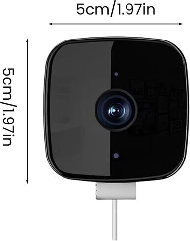 SakerPlus Cameras for Home Security Smart 2k Window Security Camera, 2K Window Camera with Night Vision, No-Drill Window Mount for Home, Entryway, Yard, Driveway in Saudi Arabia
