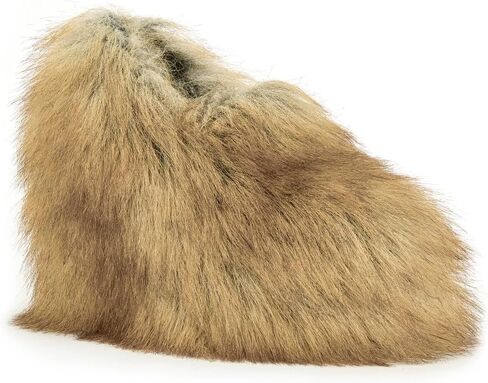 AZALEA WANG Jaeke Faux Fur Wedge Pump in Kuwait