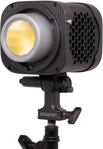 amaran Halo 300x 305W Bi-Color COB LED Light, Bundle with Standard 7" in Kuwait