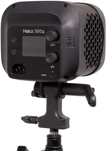 amaran Halo 300x 305W Bi-Color COB LED Light, Bundle with Standard 7" in Kuwait