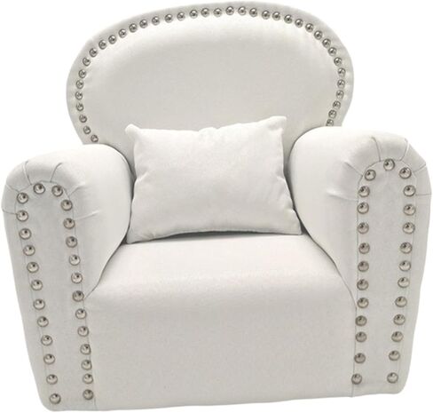 Newborn Photography Sofa Photography Props Decoration Studio Backdrop Posing Sofa, White in Saudi Arabia