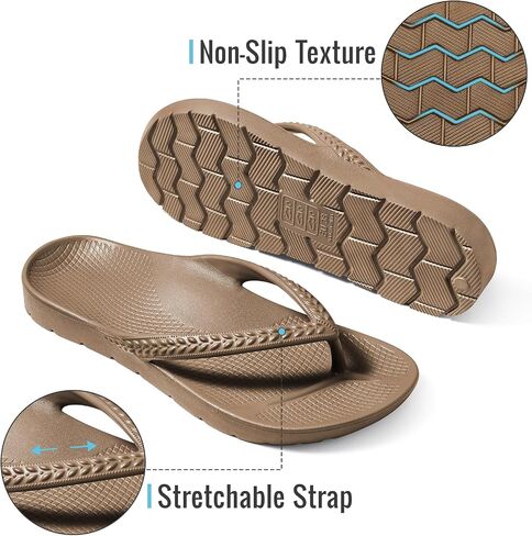 KIDMI Arch Support Flip Flops for Womens Comfortable Orthopedic Sandals in Kuwait