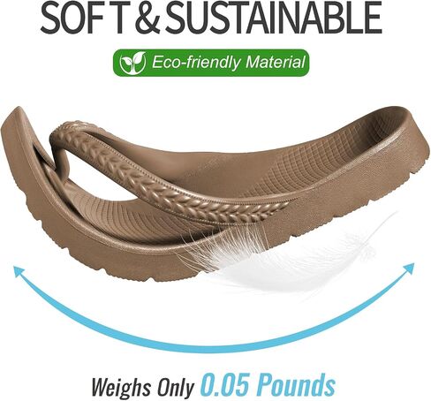 KIDMI Arch Support Flip Flops for Womens Comfortable Orthopedic Sandals in Kuwait